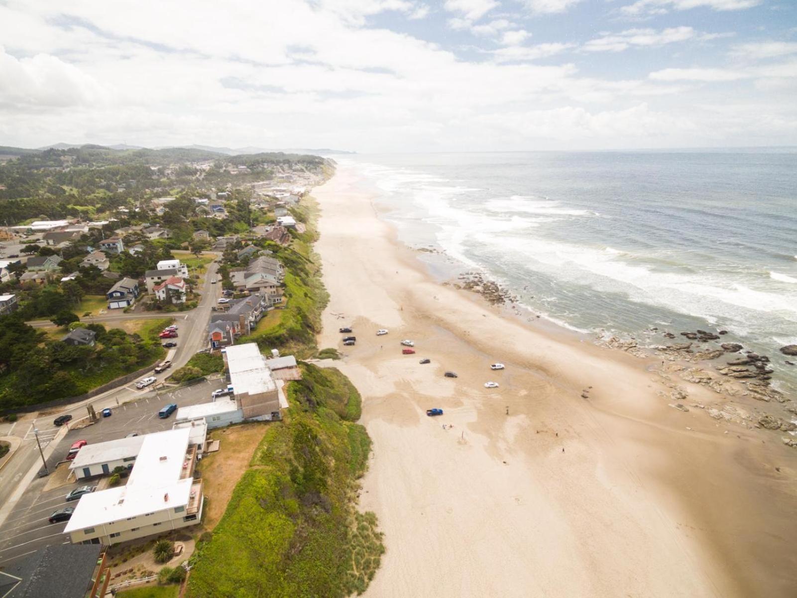 The White Turtle Villa Lincoln City Esterno foto
