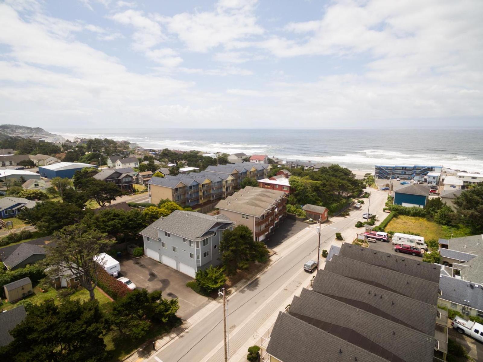 The White Turtle Villa Lincoln City Esterno foto