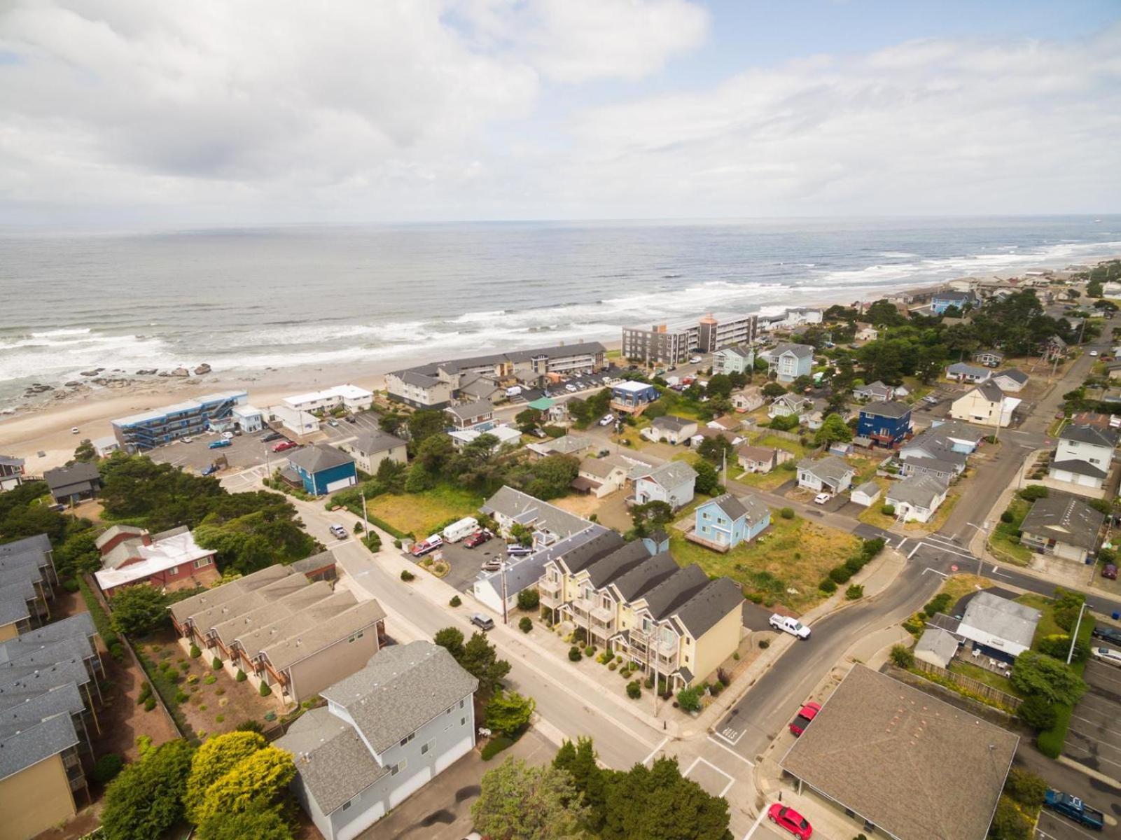 The White Turtle Villa Lincoln City Esterno foto