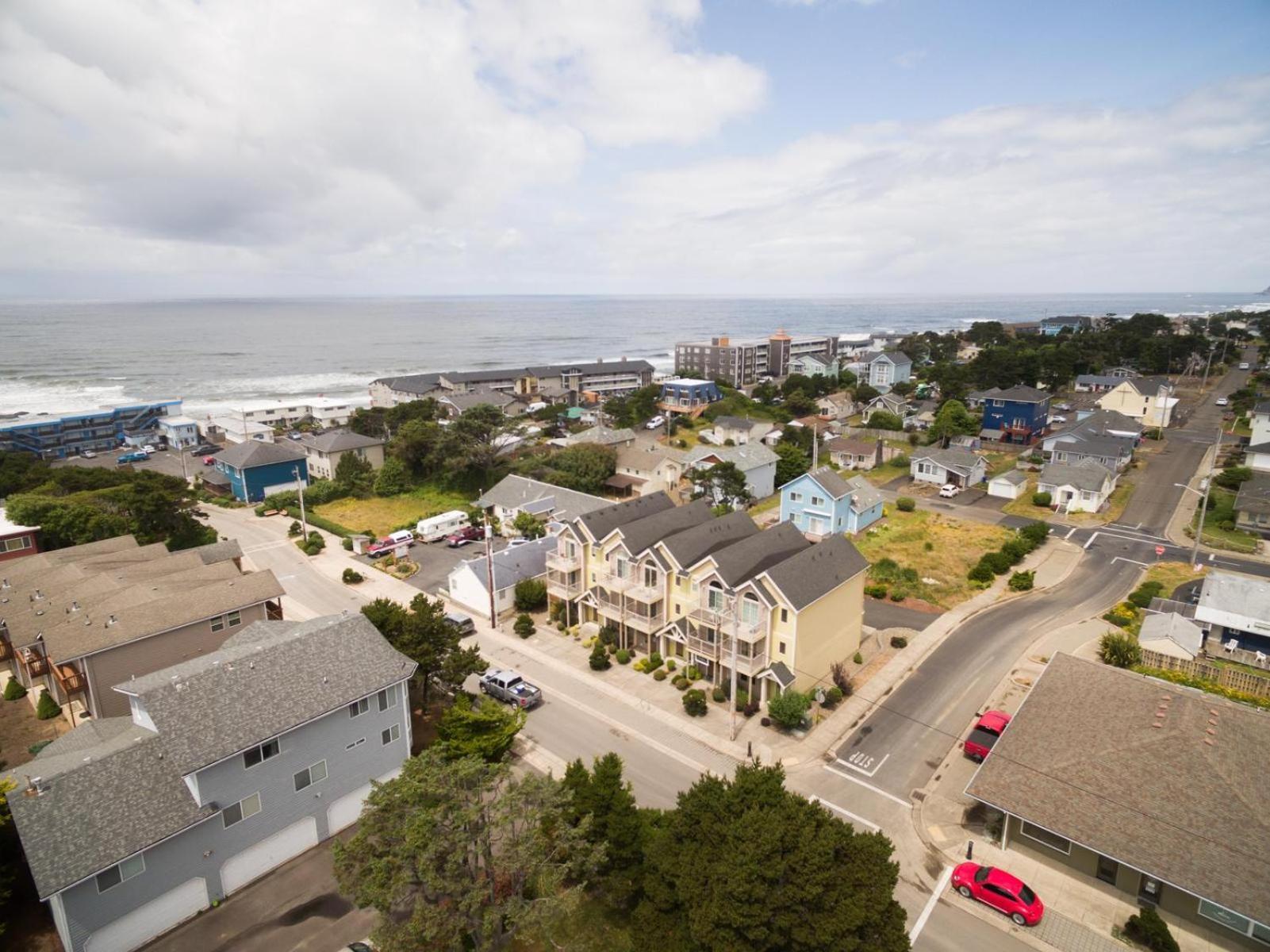 The White Turtle Villa Lincoln City Esterno foto